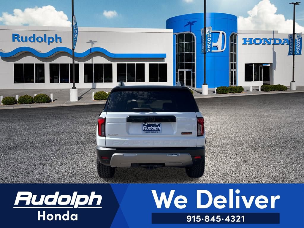 New 2026 Honda Passport TrailSport Elite image 4