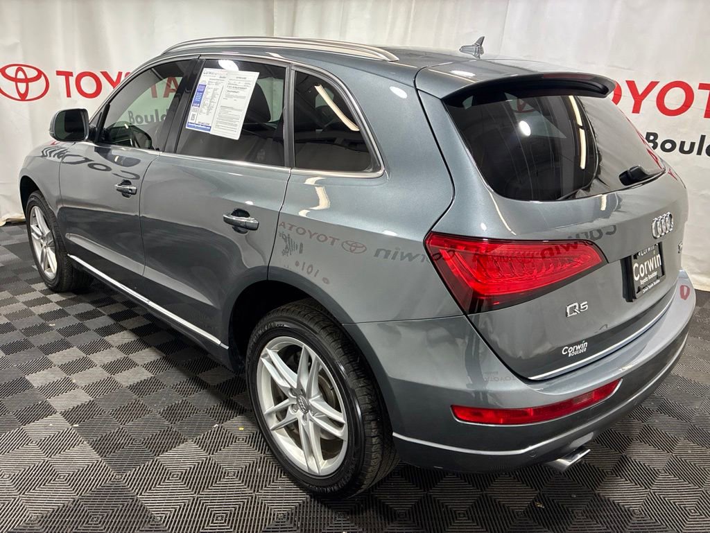 Used 2015 Audi Q5 TDI Premium Plus AWD/4WD image 4