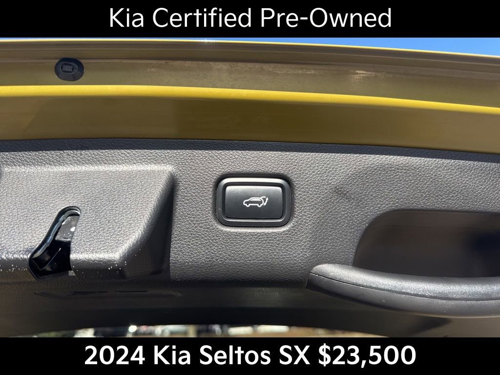 Certified 2024 Kia Seltos SX w/ SX Sunroof Package image 18