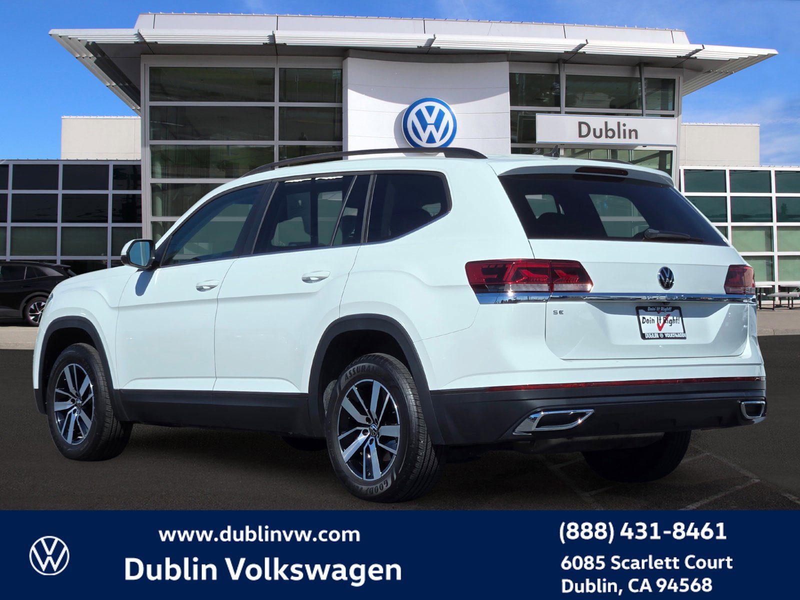 Certified 2023 Volkswagen Atlas SE FWD image 6