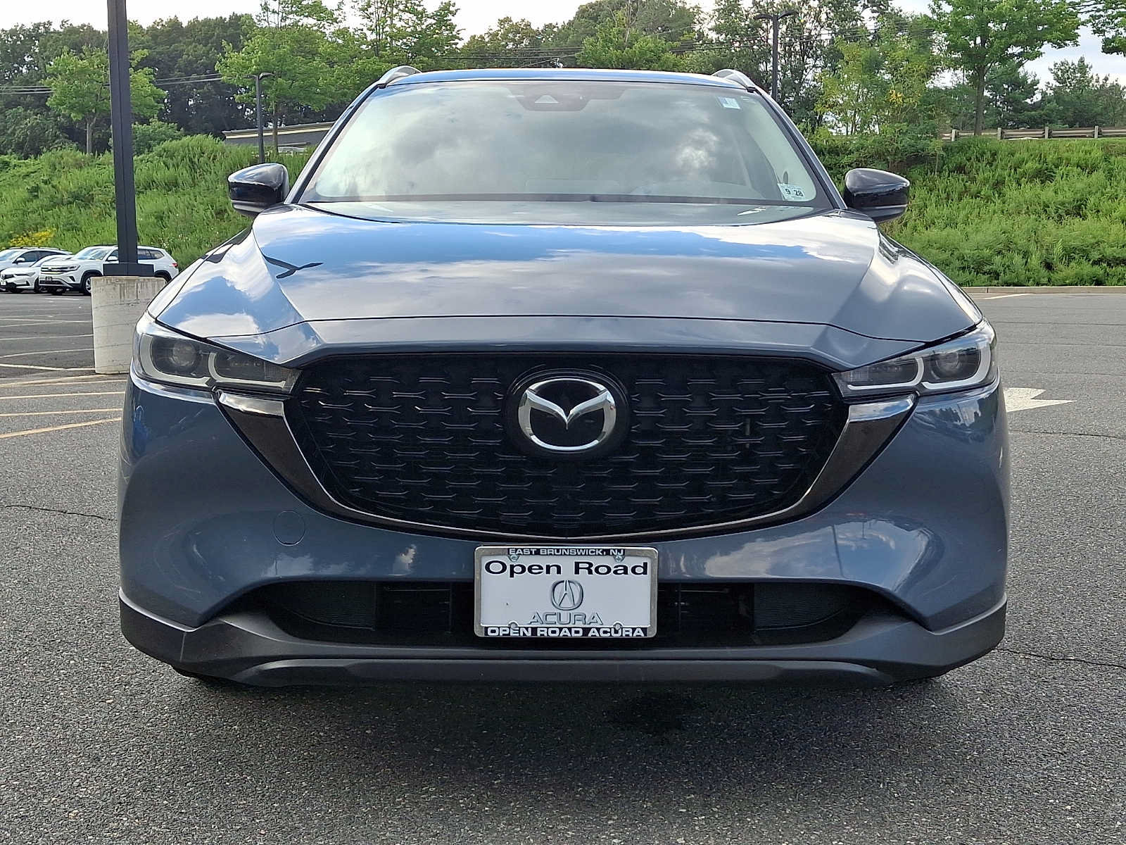 Used 2023 MAZDA CX-5 Carbon Edition AWD/4WD image 2