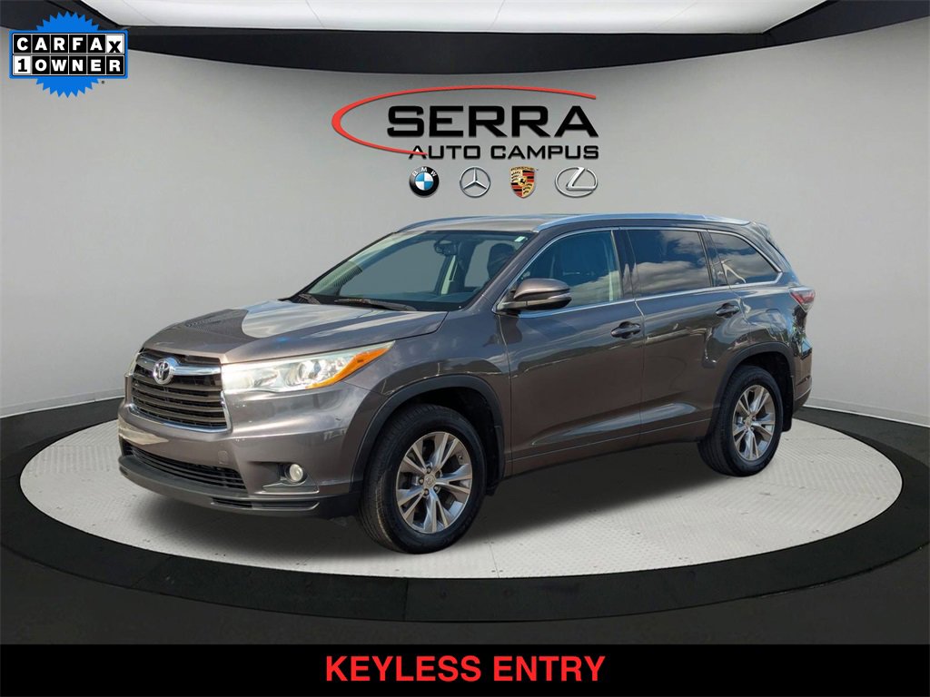 Used 2015 Toyota Highlander XLE