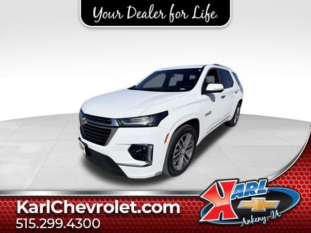 Certified 2023 Chevrolet Traverse High Country