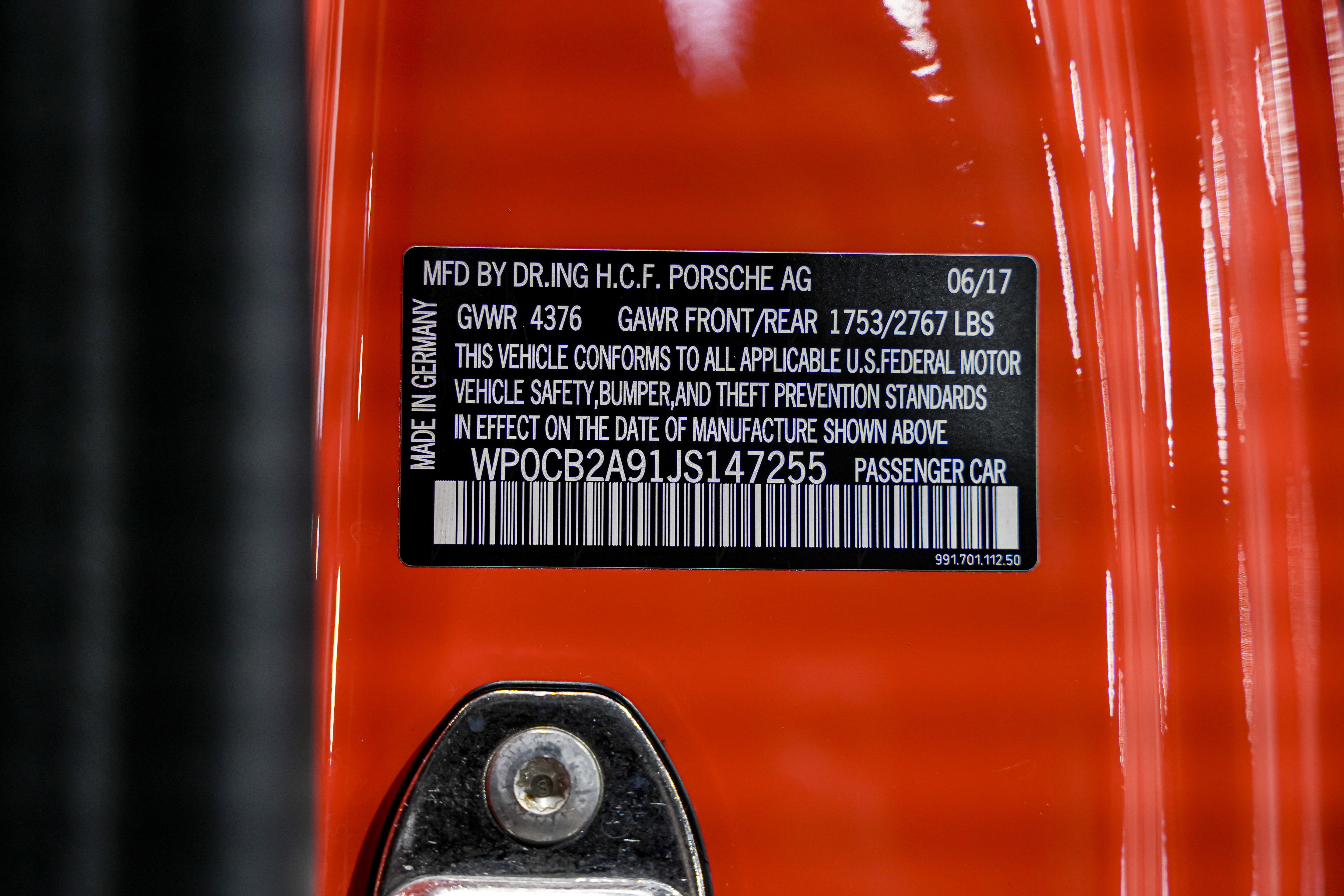 Used 2018 Porsche 911 Carrera GTS image 47