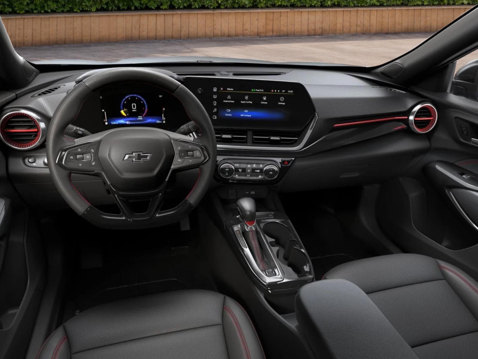 New 2026 Chevrolet Trax RS w/ Sunroof Package FWD image 5