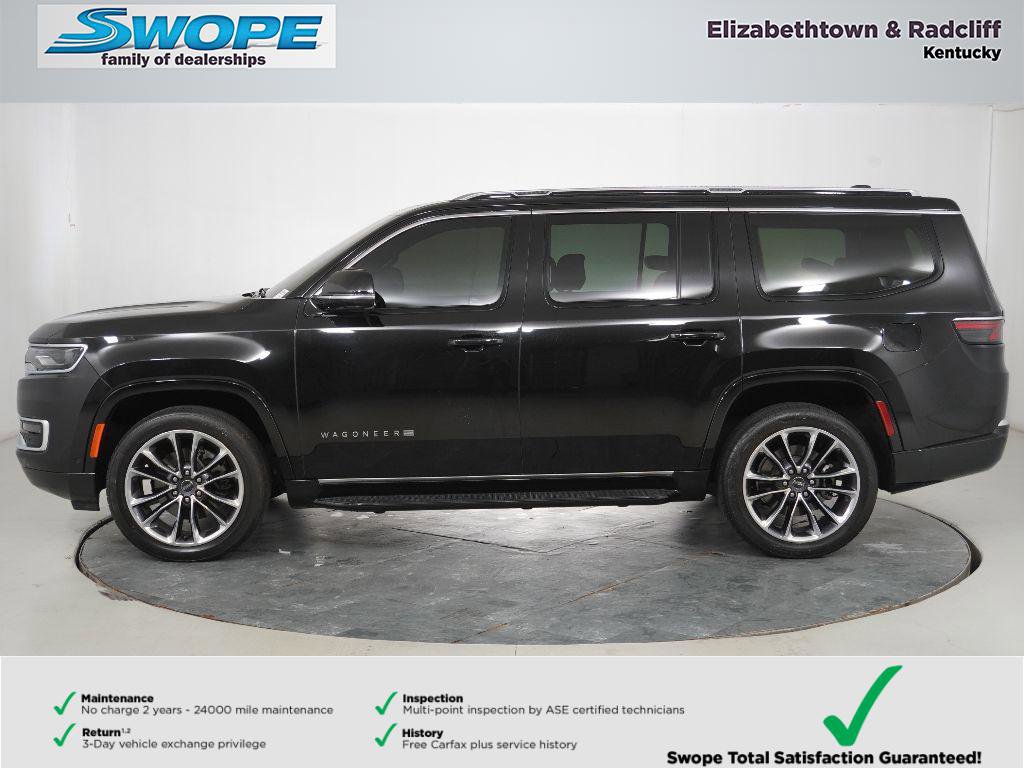 Used 2024 Jeep Wagoneer Series II w/ Premium Group I AWD/4WD image 5