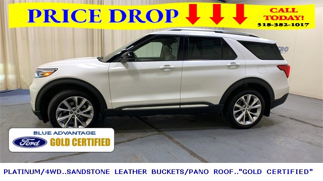Certified 2022 Ford Explorer Platinum w/ Equipment Group 601A image 7