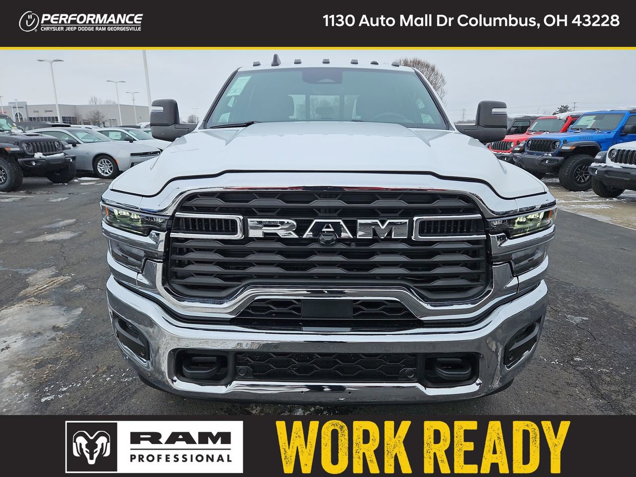 New 2026 RAM 2500 Tradesman video 2