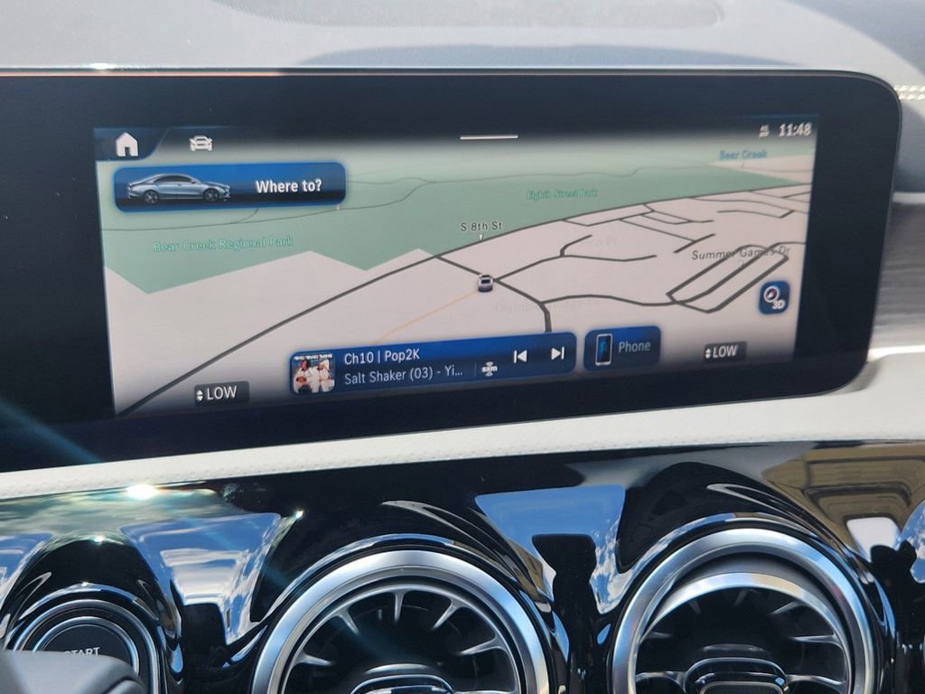 New 2025 Mercedes-Benz CLA 250 4MATIC image 23