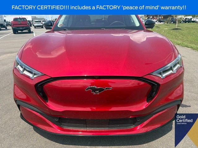 Certified 2022 Ford Mustang Mach-E Premium AWD/4WD image 4
