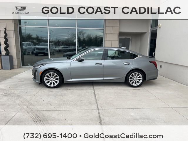 Certified 2023 Cadillac CT5 Luxury w/ Sun And Sound Package image 2