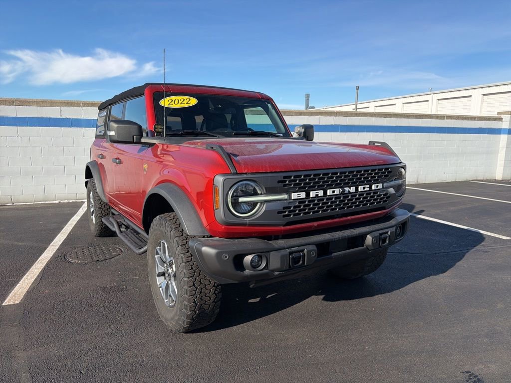 Used 2022 Ford Bronco Badlands image 7