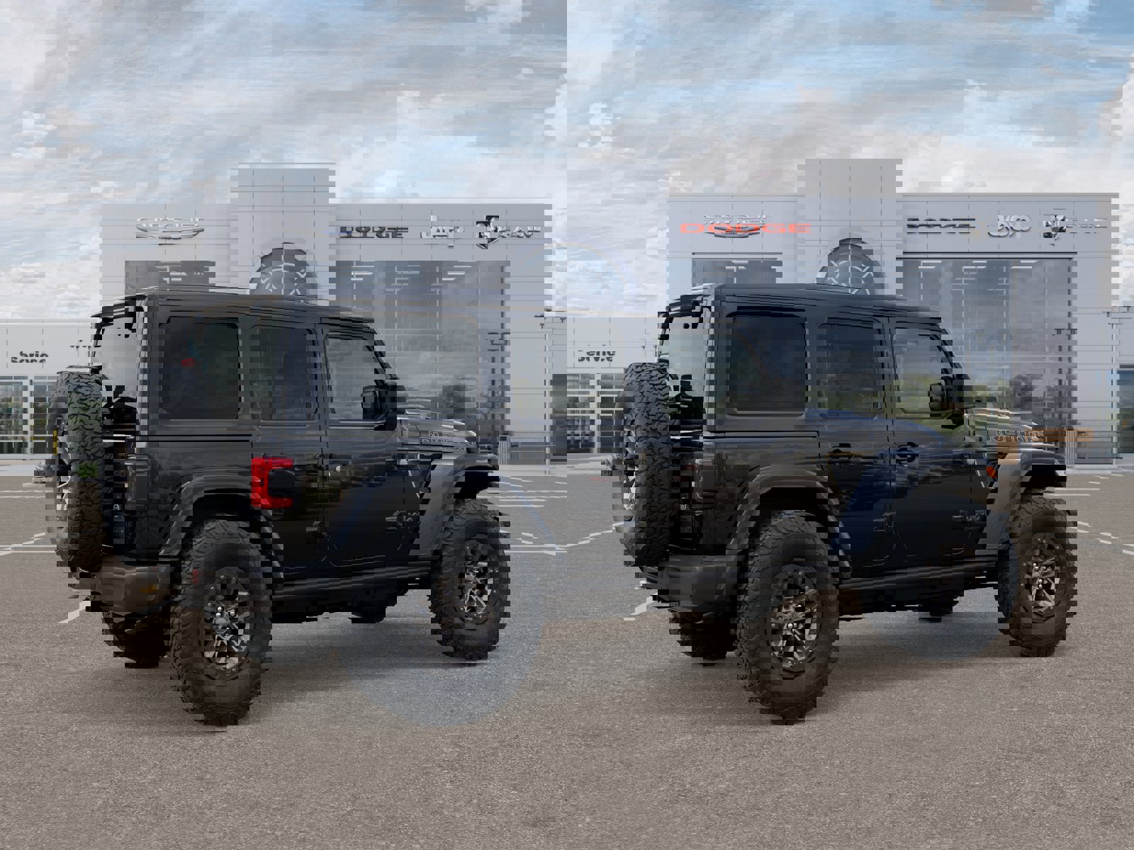 New 2025 Jeep Wrangler Unlimited Rubicon 392 image 31