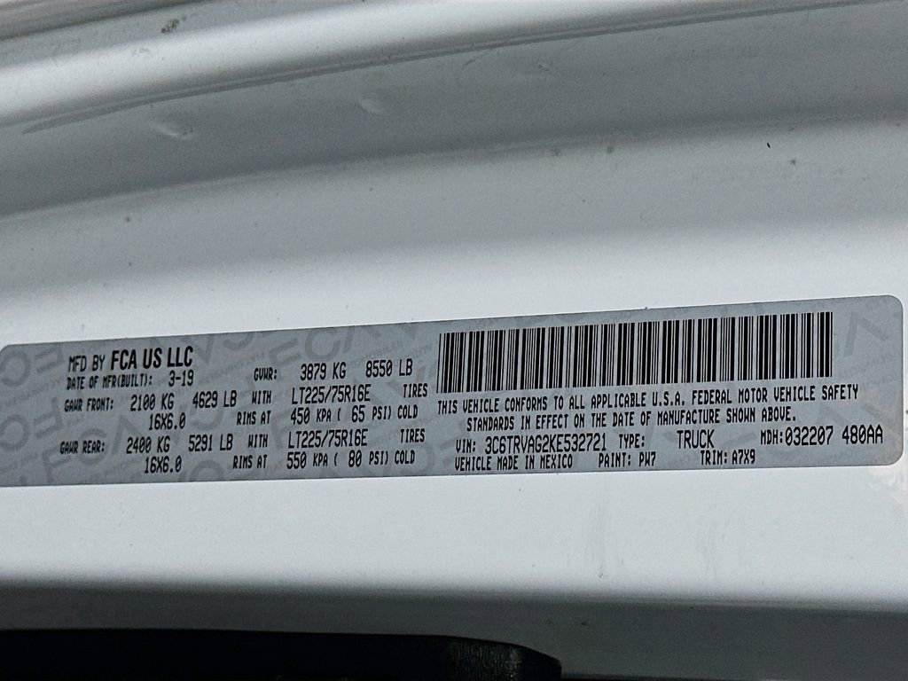 Used 2019 RAM ProMaster 1500 image 35