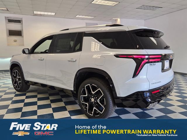 New 2026 Chevrolet Traverse High Country w/ LPO, Floor Liner Package FWD image 5