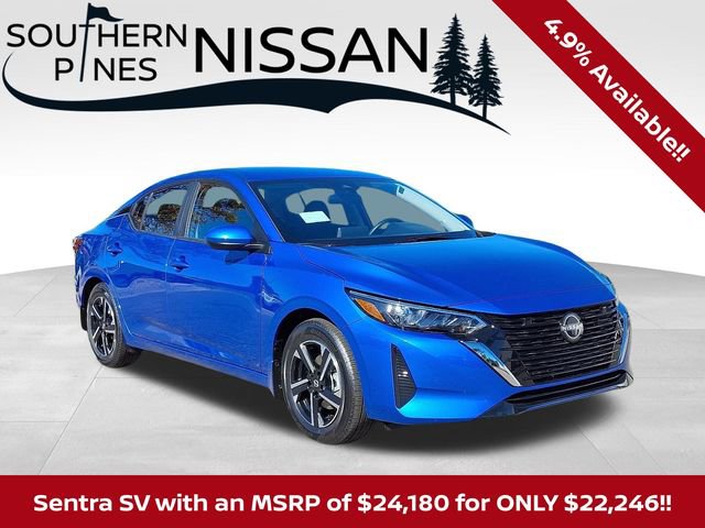 New 2025 Nissan Sentra SV