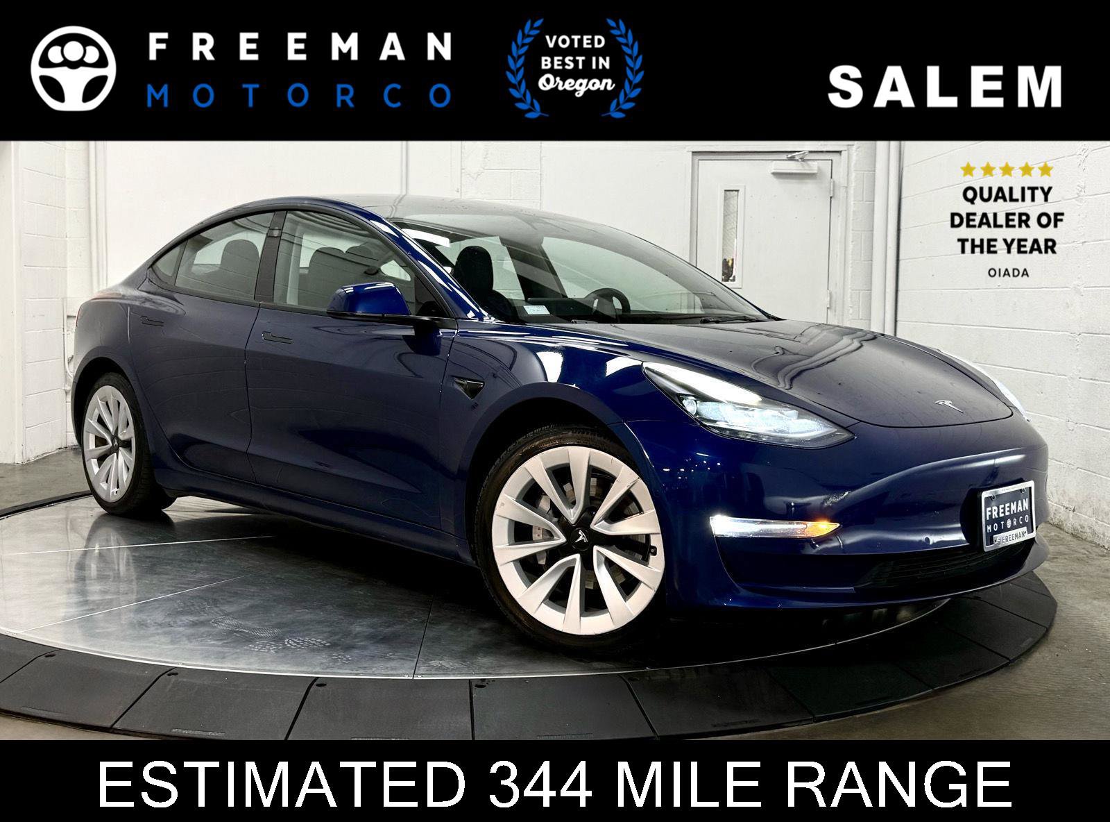 Used 2022 Tesla Model 3 Long Range image 1