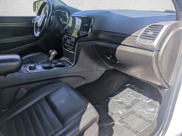 Used 2020 Jeep Grand Cherokee Limited X image 21