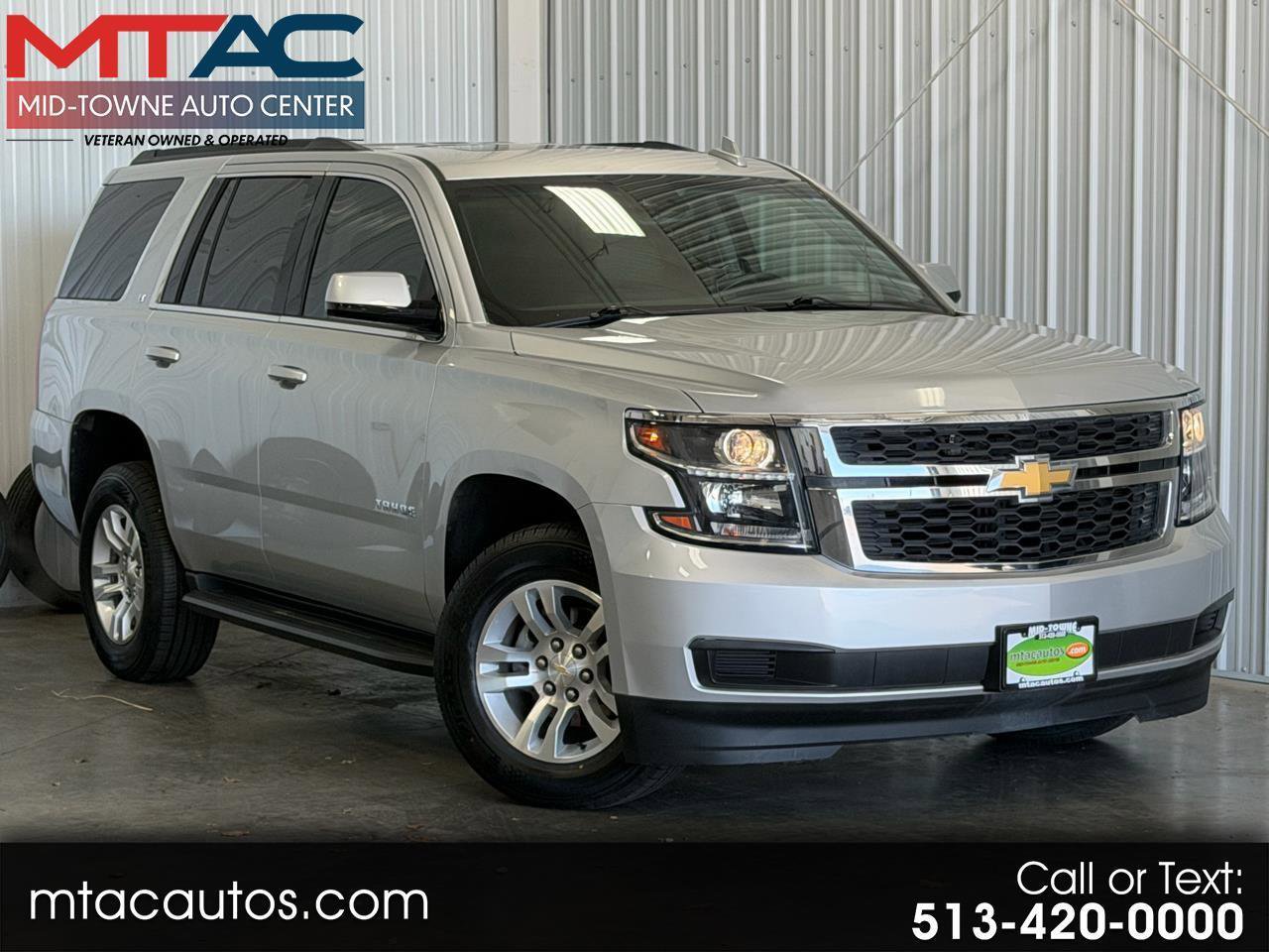 Used 2018 Chevrolet Tahoe LT AWD/4WD image 1