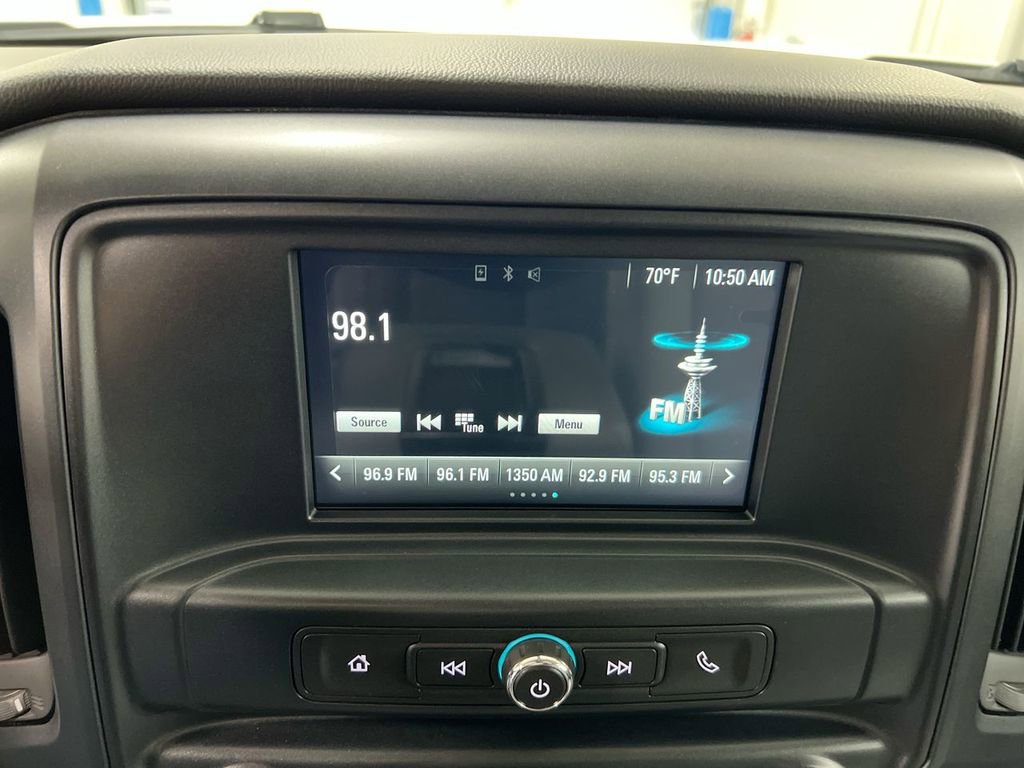 Used 2016 Chevrolet Silverado 1500 Custom w/ Custom Convenience Package RWD image 14