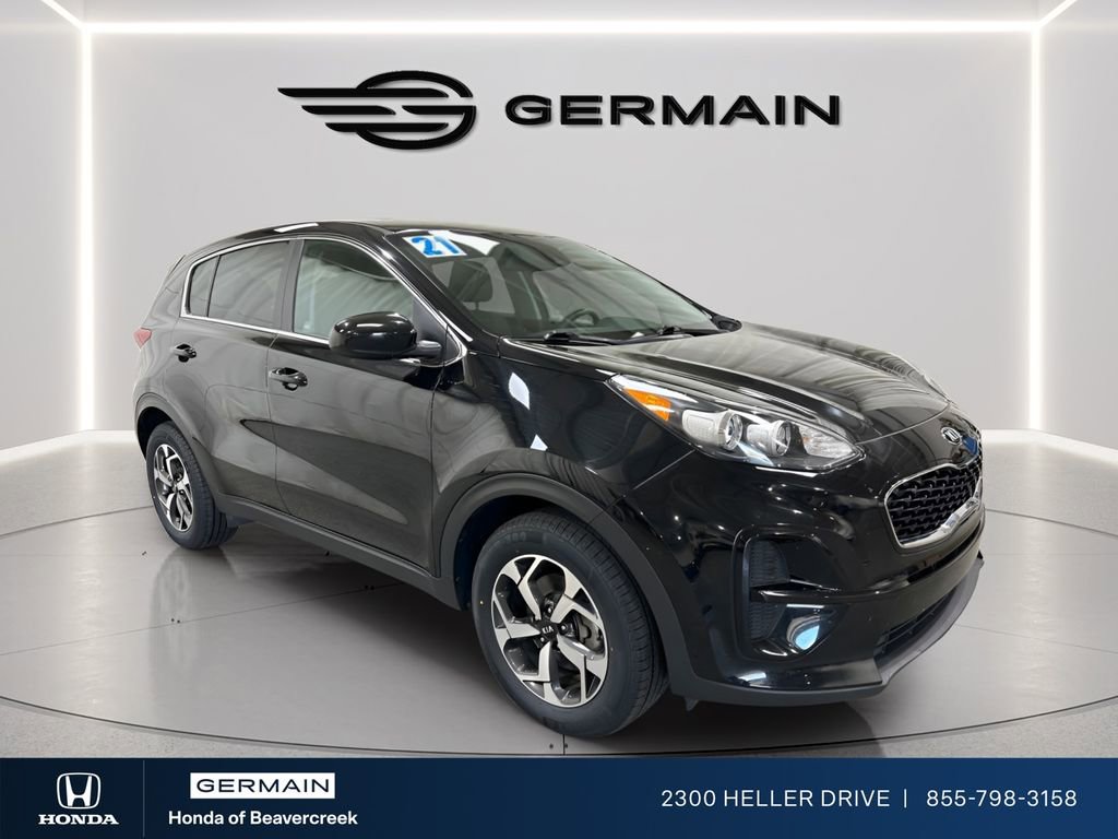 Used 2021 Kia Sportage LX image 2