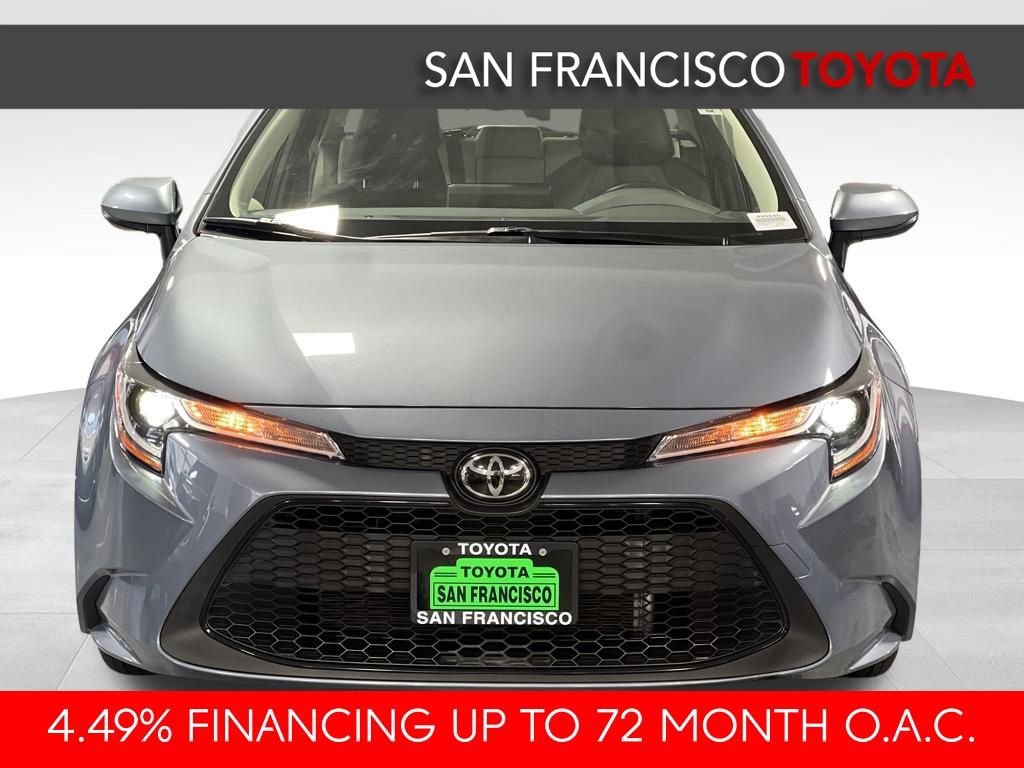 Certified 2022 Toyota Corolla LE image 8