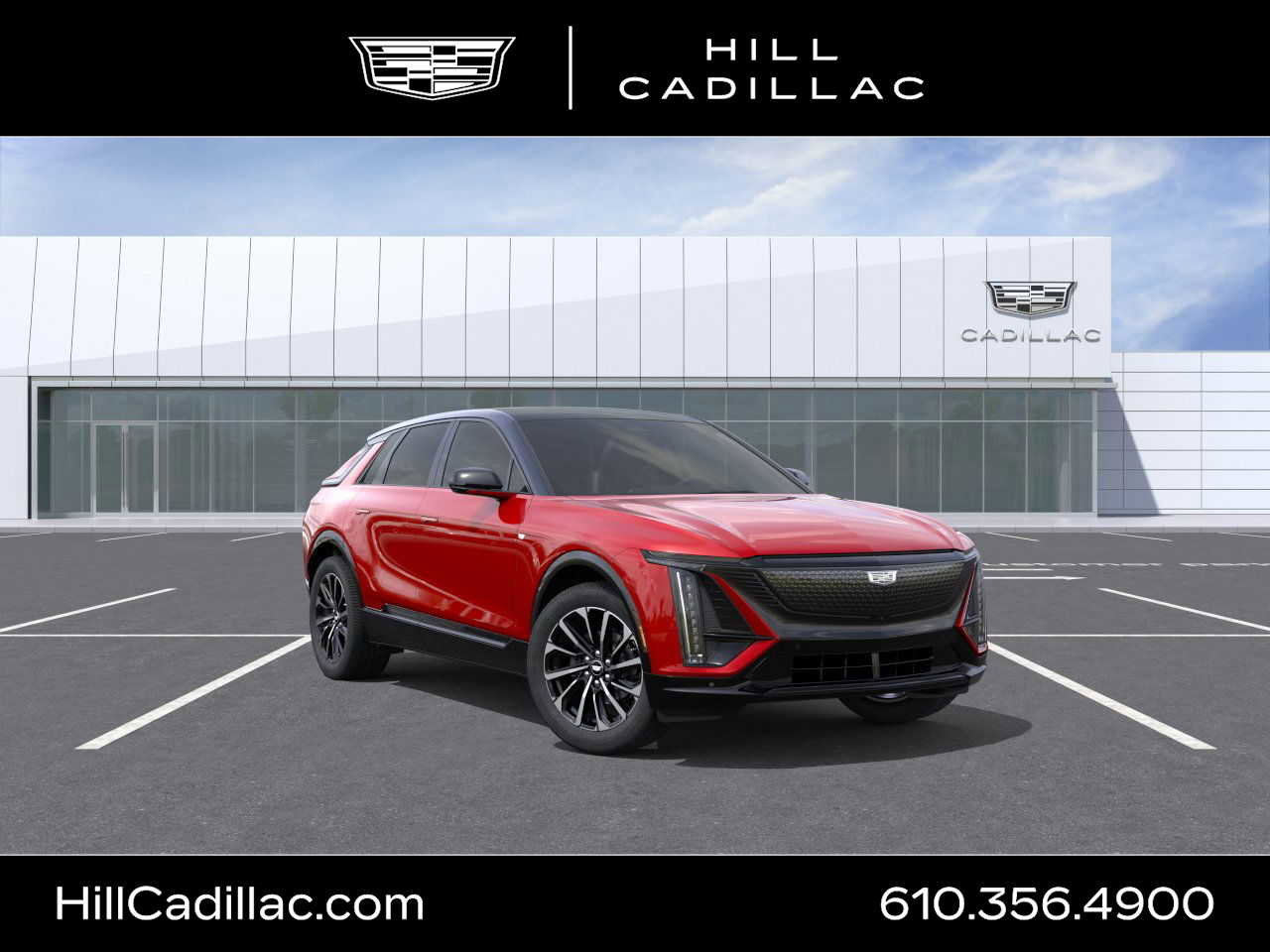 New 2026 Cadillac Lyriq Sport