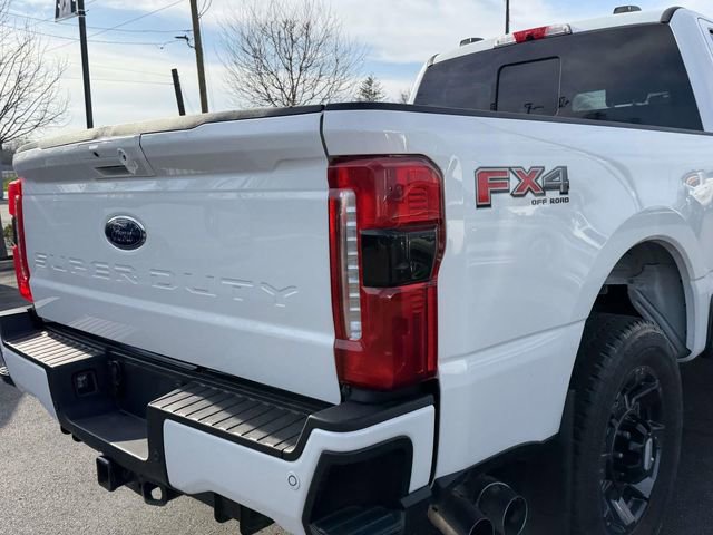 Used 2024 Ford F250 Lariat w/ Lariat Ultimate Package image 5