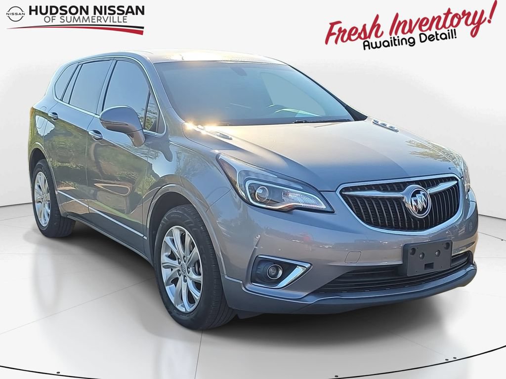 Used 2020 Buick Envision Preferred AWD/4WD video 1