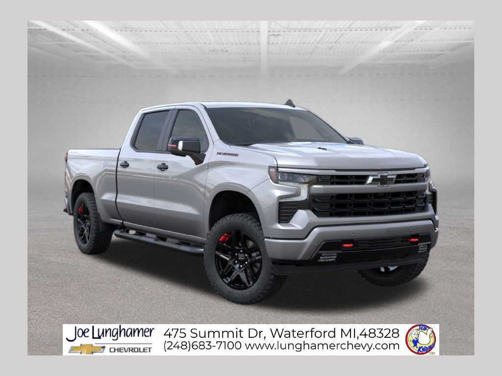 New 2026 Chevrolet Silverado 1500 RST w/ Redline Edition AWD/4WD image 1