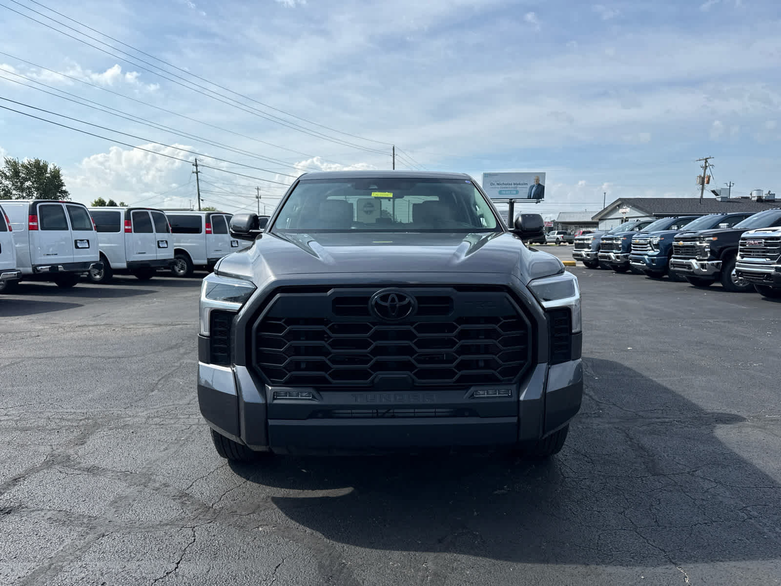 Used 2024 Toyota Tundra SR5 w/ TRD Sport Premium Package AWD/4WD image 5