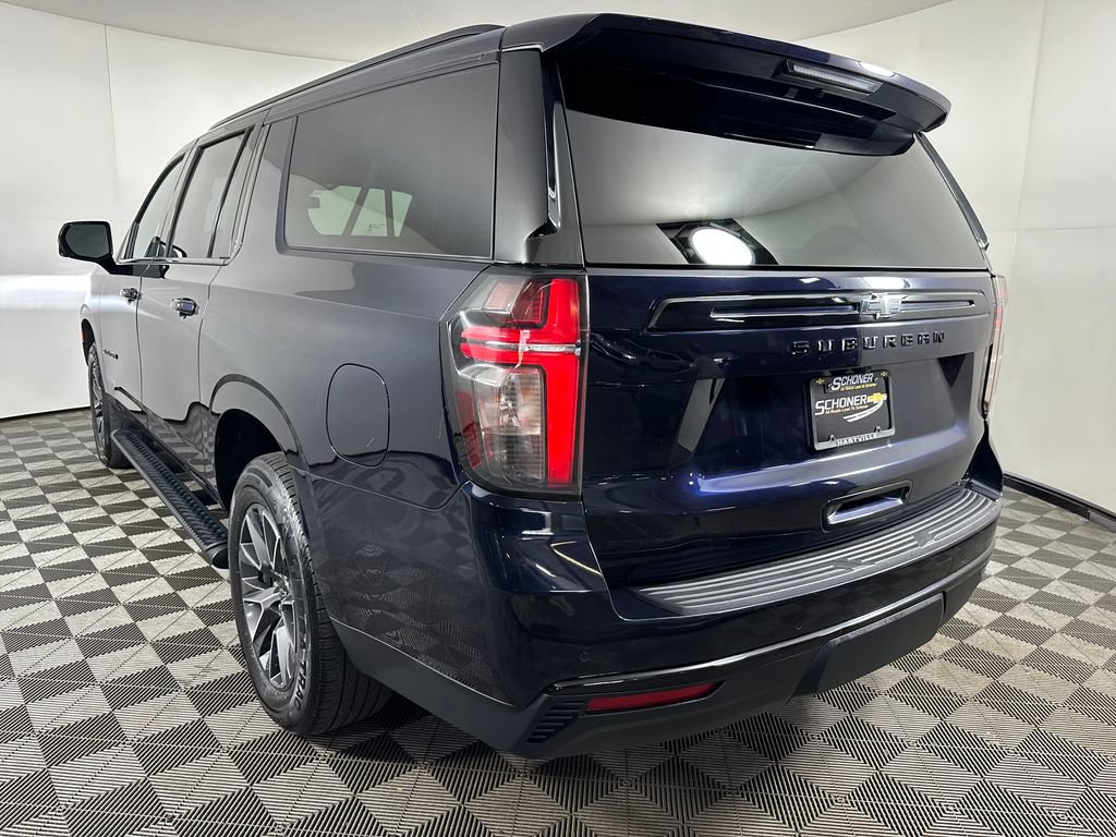 Used 2023 Chevrolet Suburban Z71 w/ Luxury Package AWD/4WD image 3