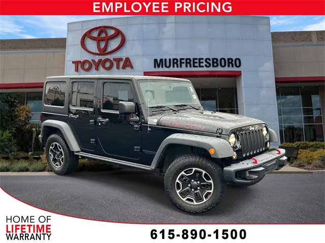 Used 2016 Jeep Wrangler Unlimited Rubicon