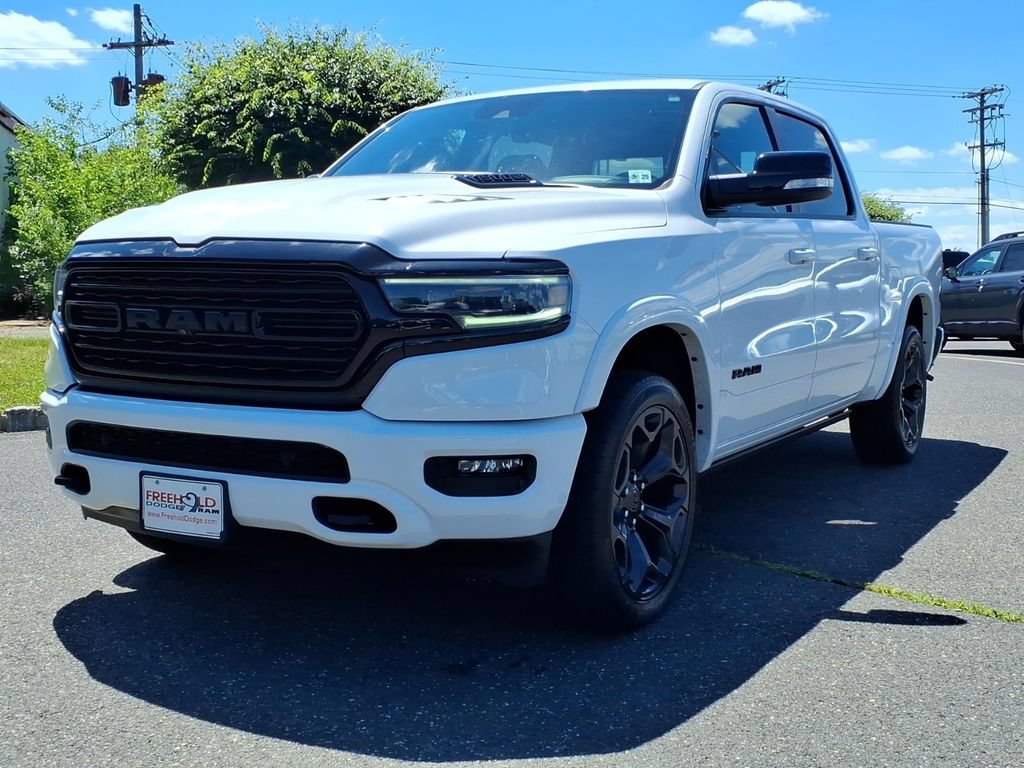 Used 2021 RAM 1500 Limited w/ Night Edition AWD/4WD image 3