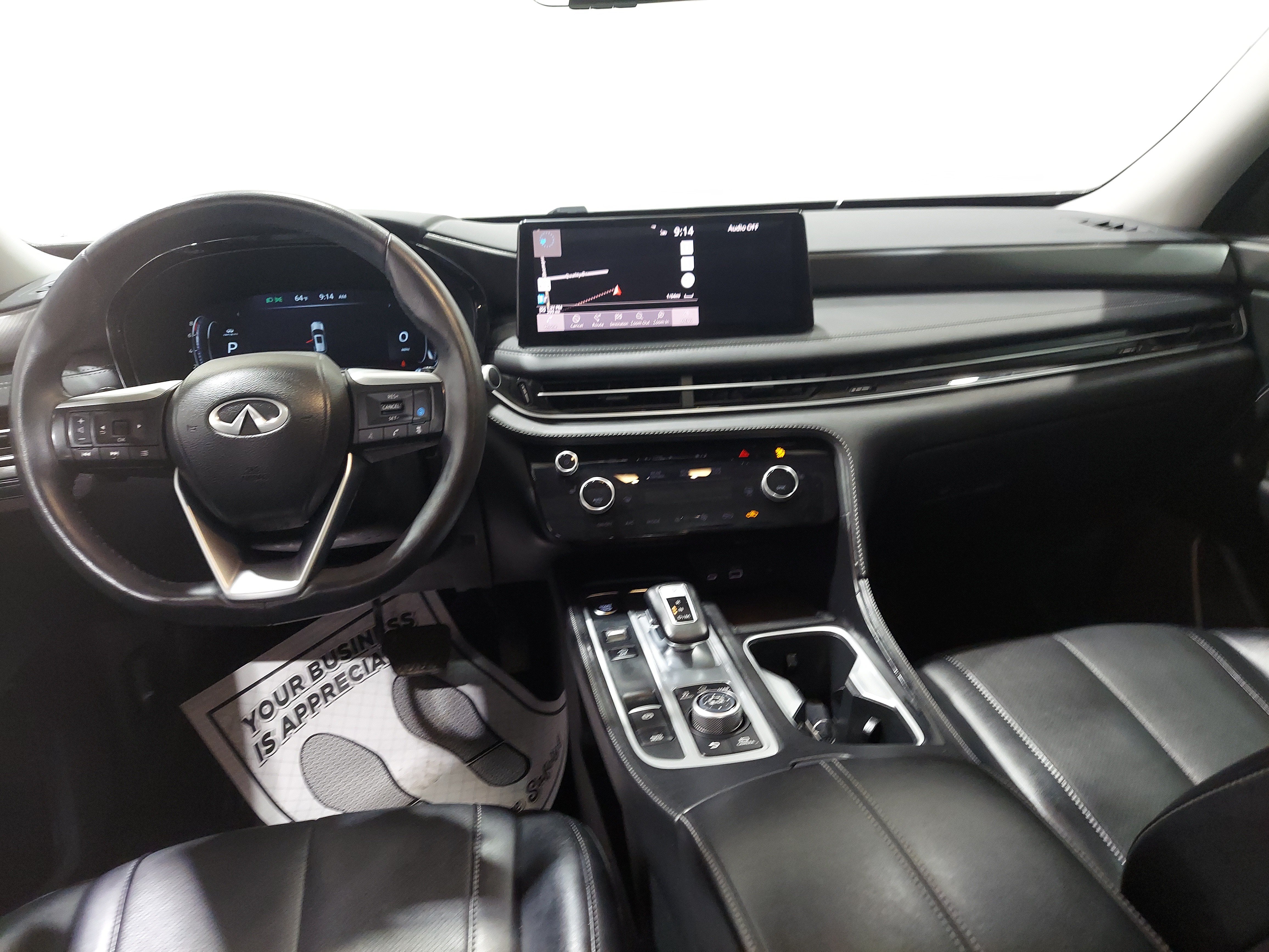 Used 2024 INFINITI QX60 Luxe AWD/4WD image 9