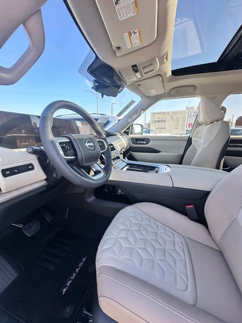 New 2026 Nissan Armada Platinum Reserve image 26