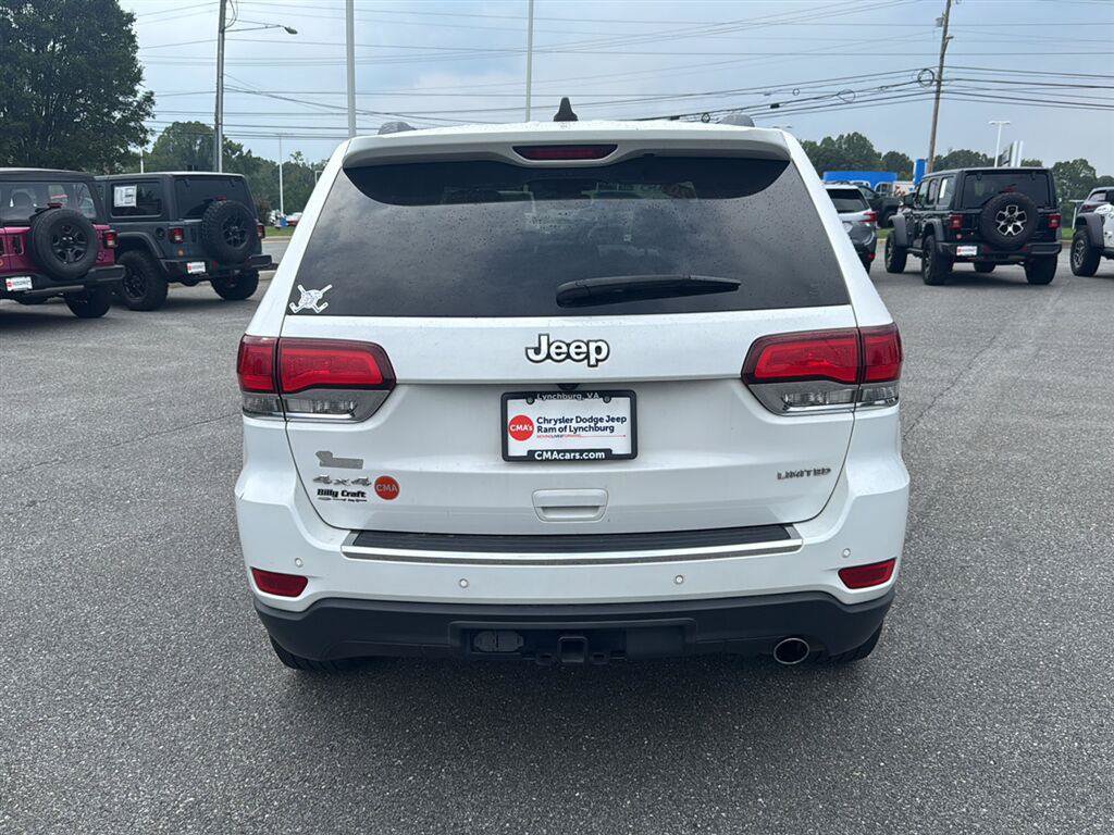 Used 2020 Jeep Grand Cherokee Limited w/ Trailer Tow Group IV AWD/4WD image 4