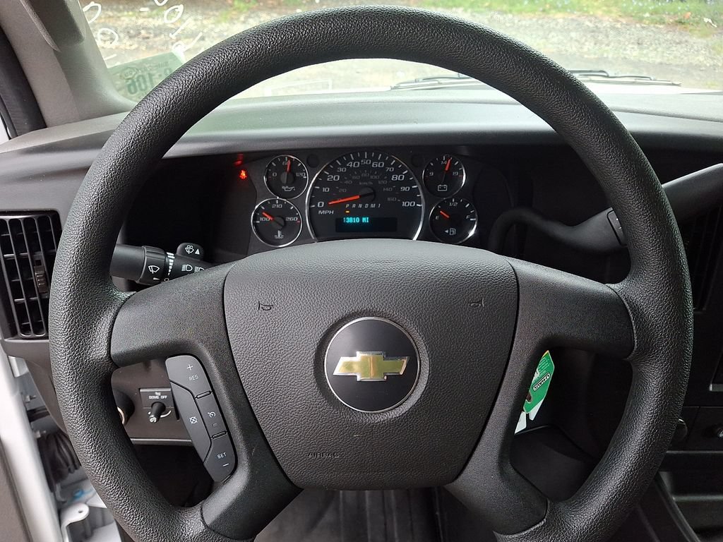Certified 2025 Chevrolet Express 2500 w/ Driver Convenience Package RWD image 19
