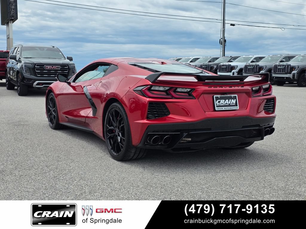 Used 2023 Chevrolet Corvette Stingray Preferred Cpe w/ 2LT RWD image 5