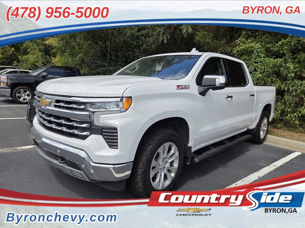 Used 2023 Chevrolet Silverado 1500 LTZ w/ LTZ Convenience Package II