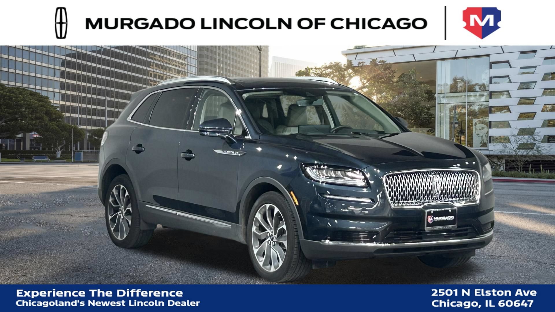 Certified 2023 Lincoln Nautilus Reserve AWD/4WD image 1