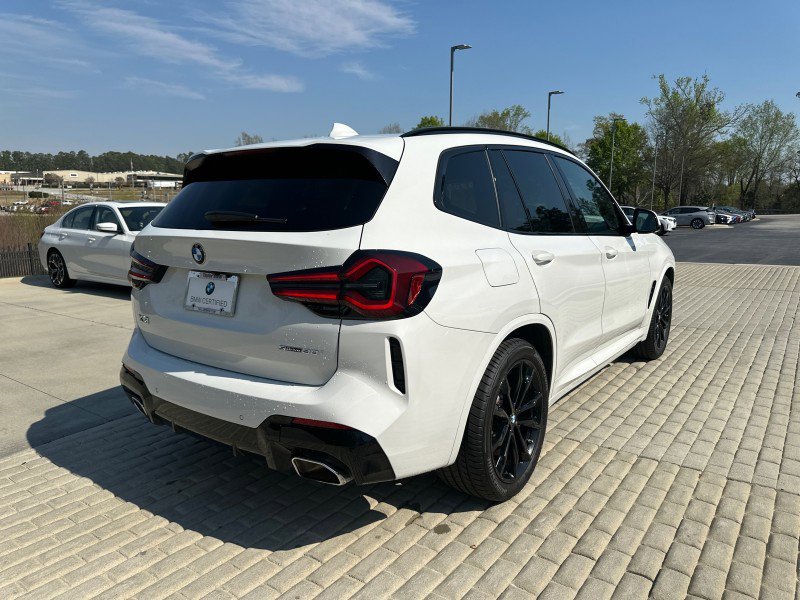 Certified 2023 BMW X3 sDrive30i w/ M Sport Package image 8
