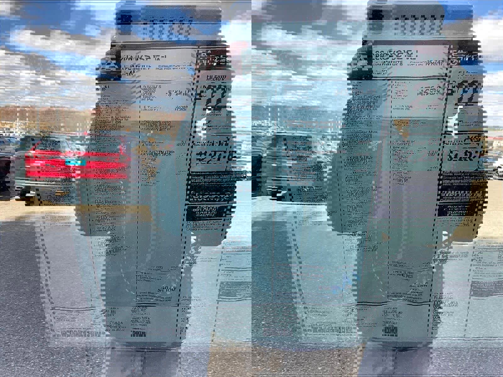 New 2026 Honda Odyssey EX-L image 18