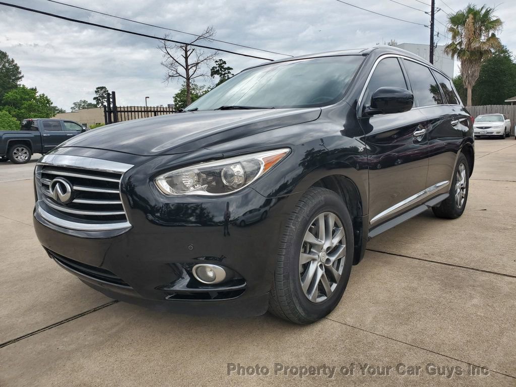 Used 2015 INFINITI QX60 Luxe w/ Premium Plus Package AWD/4WD image 2