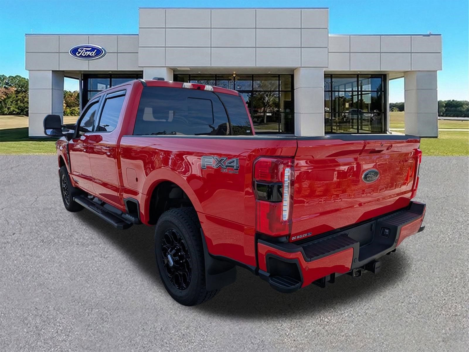 Used 2026 Ford F250 Lariat w/ Black Appearance Package AWD/4WD image 3