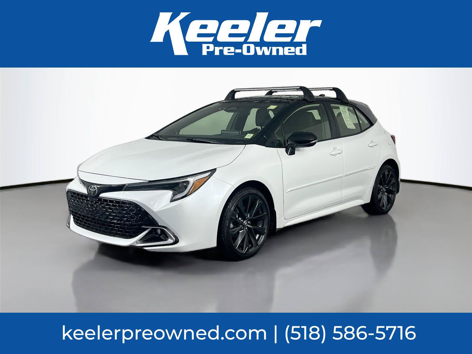 Used 2025 Toyota Corolla XSE
