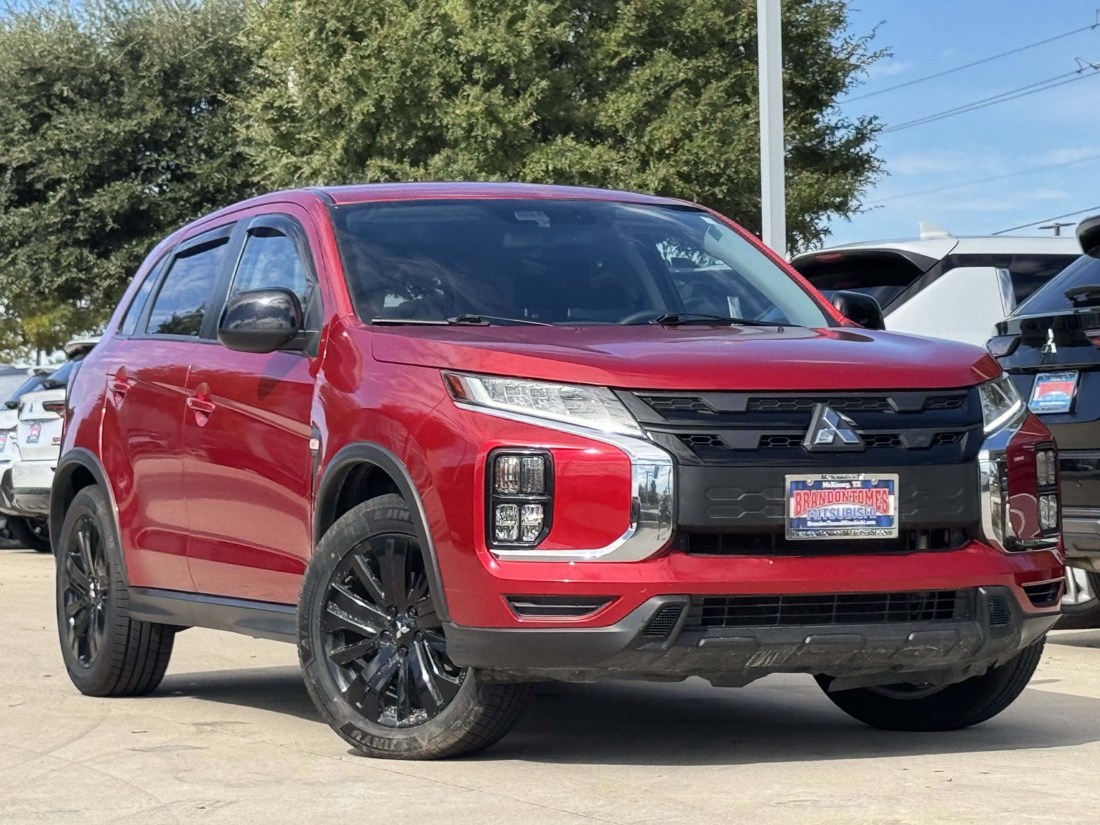 Used 2022 Mitsubishi Outlander Sport LE AWD/4WD image 2
