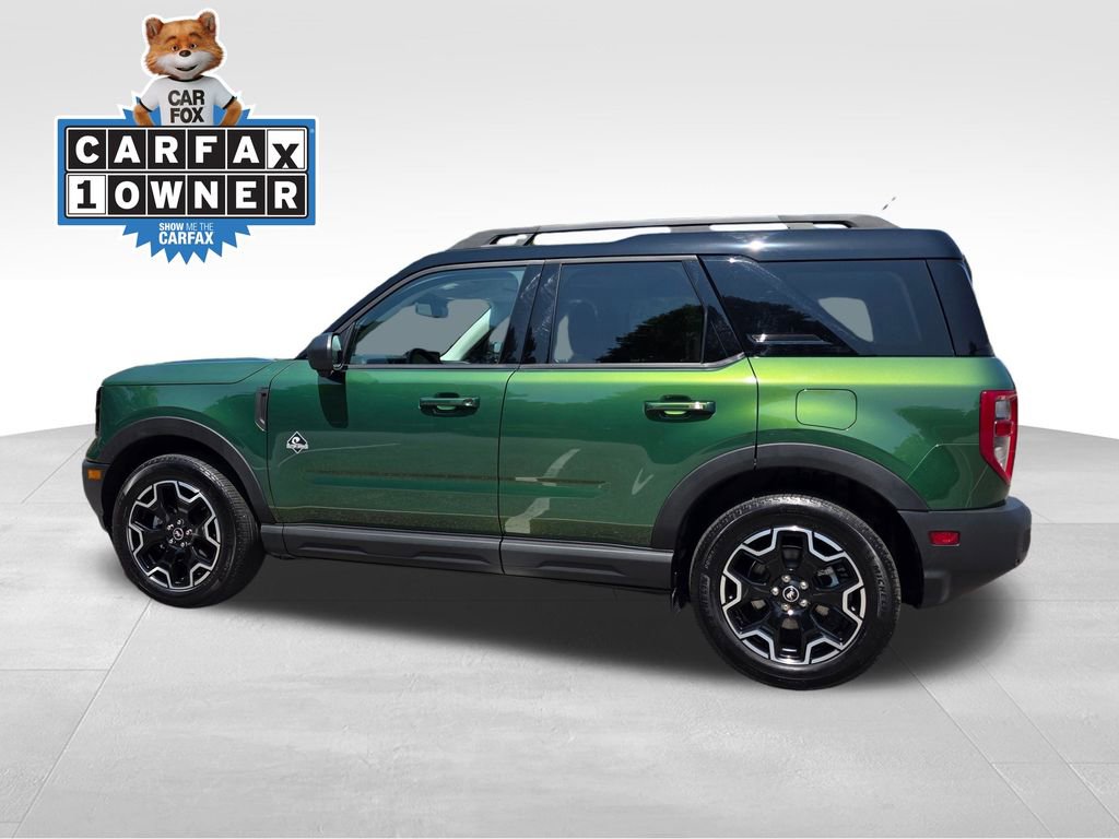 Used 2025 Ford Bronco Sport Outer Banks w/ Outer Banks Tech Package+ AWD/4WD image 4