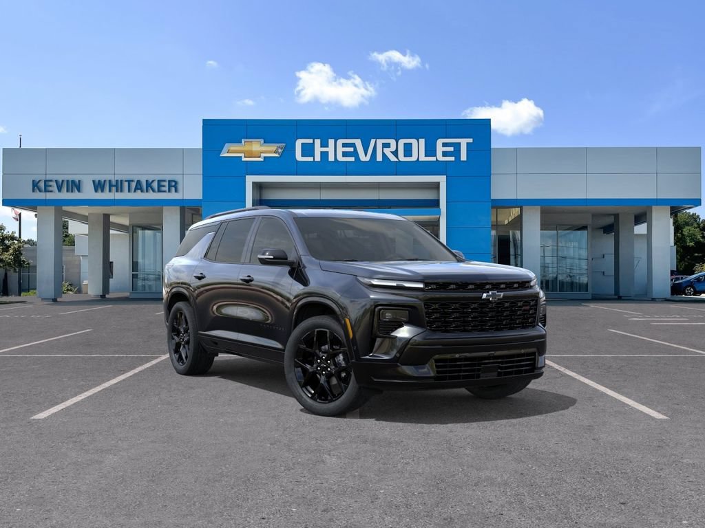 New 2026 Chevrolet Traverse RS