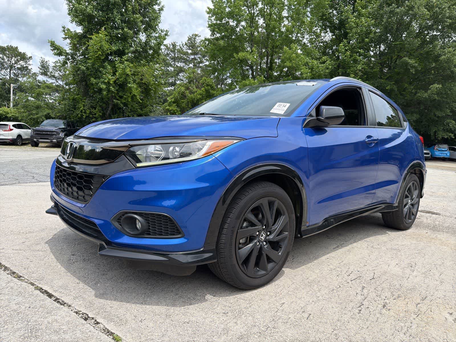Used 2021 Honda HR-V Sport video 1